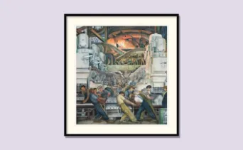 A print of artwork