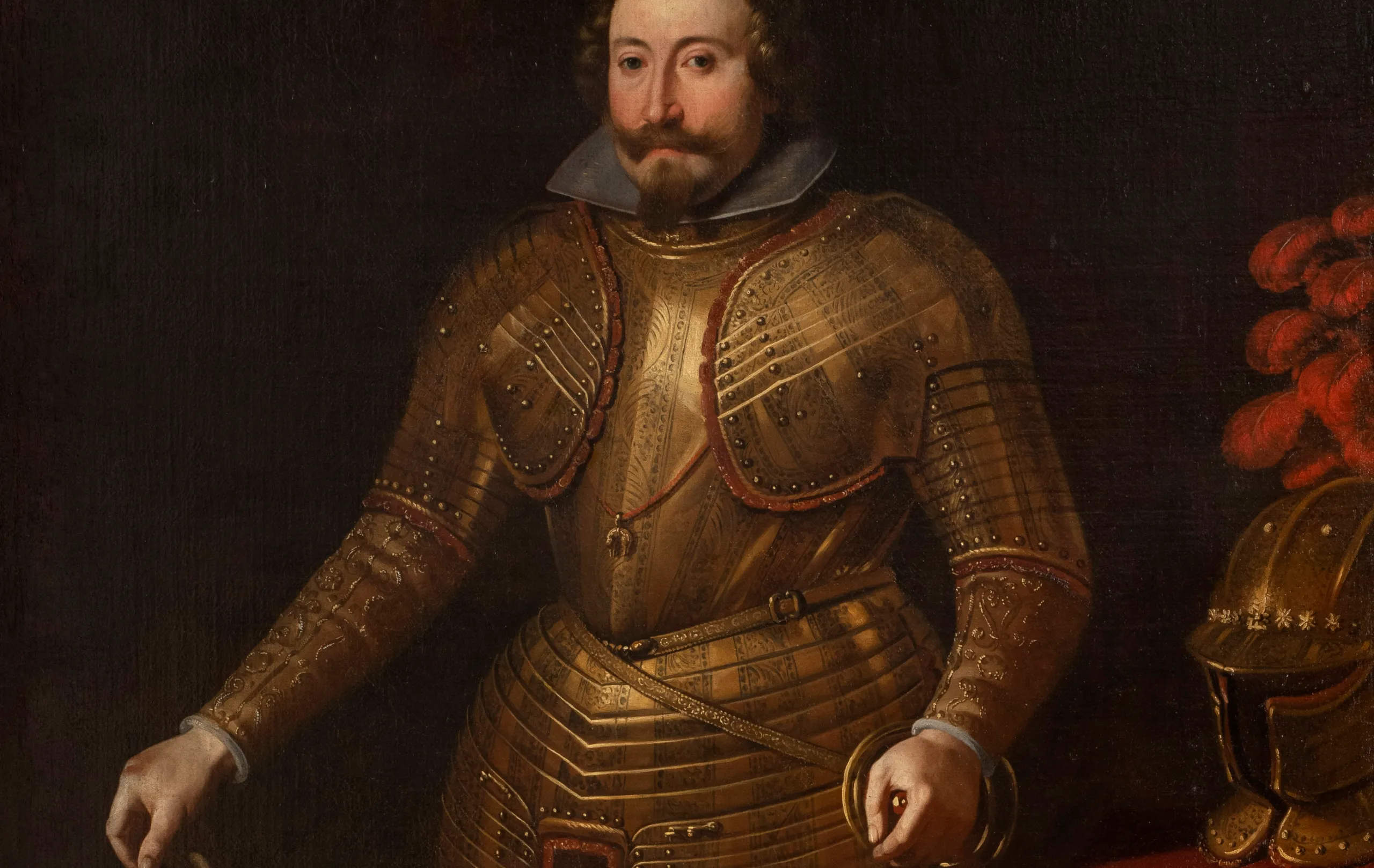 Juan van der Hamen y Léon, Jean de Croÿ, Count of Solre, 1620–22. Private collection, Spain