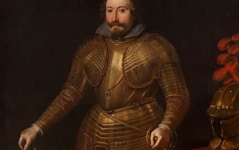 Juan van der Hamen y Léon, Jean de Croÿ, Count of Solre, 1620–22. Private collection, Spain 