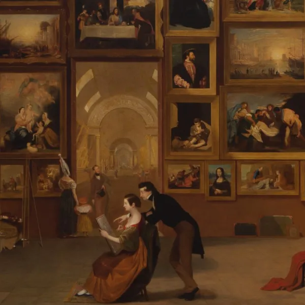 Gallery of the Louvre