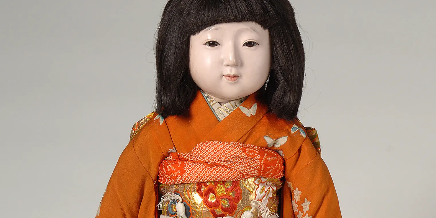 Miss Osaka, a Japanese Friendship doll
