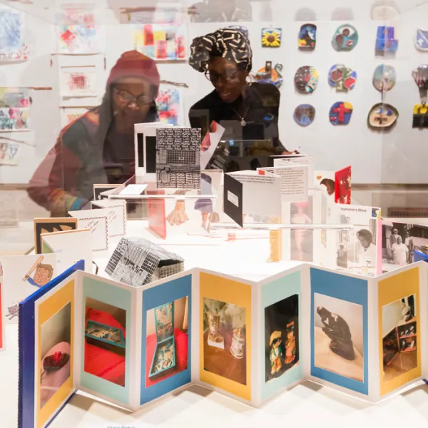 Community exhibit