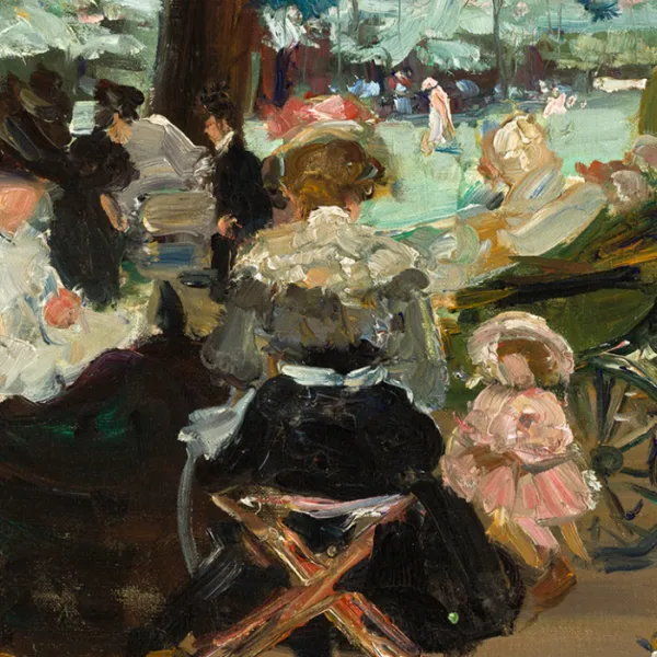 Women and Children in the Park